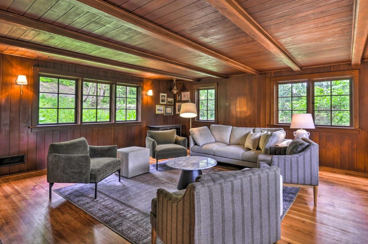 Peaceful And Elegant Cottage With Riverside View Oregon City Exterior foto
