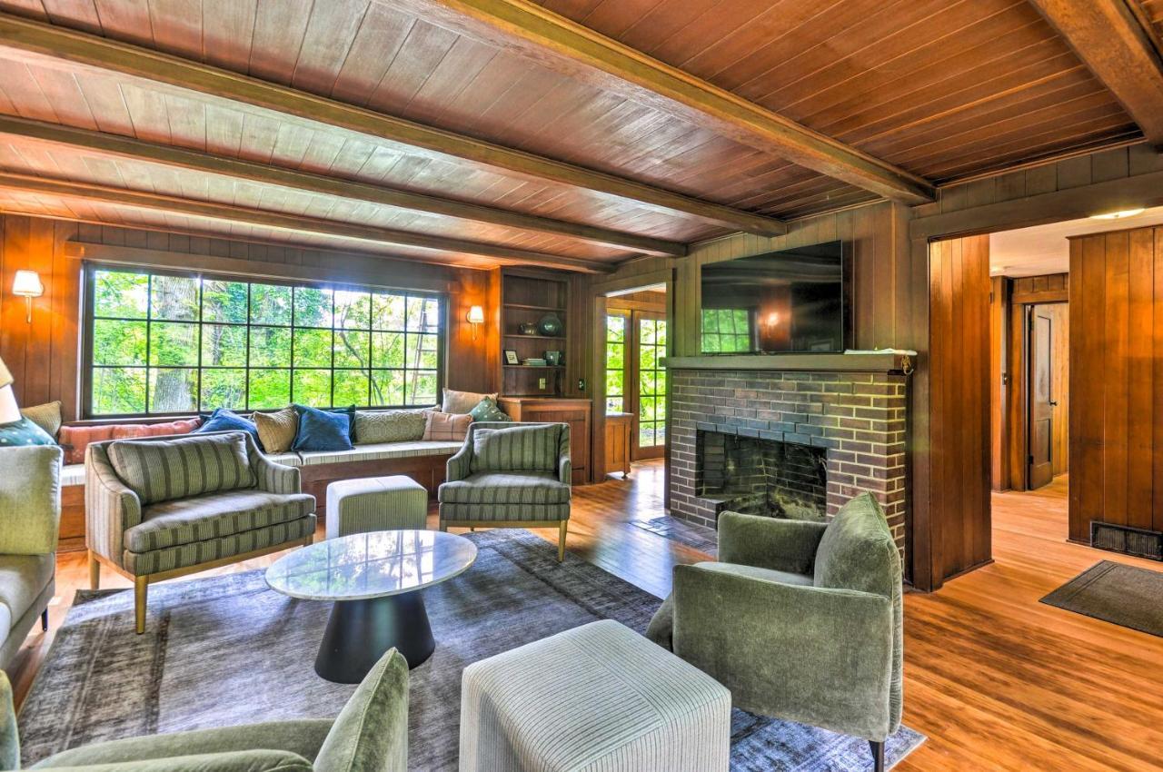Peaceful And Elegant Cottage With Riverside View Oregon City Exterior foto