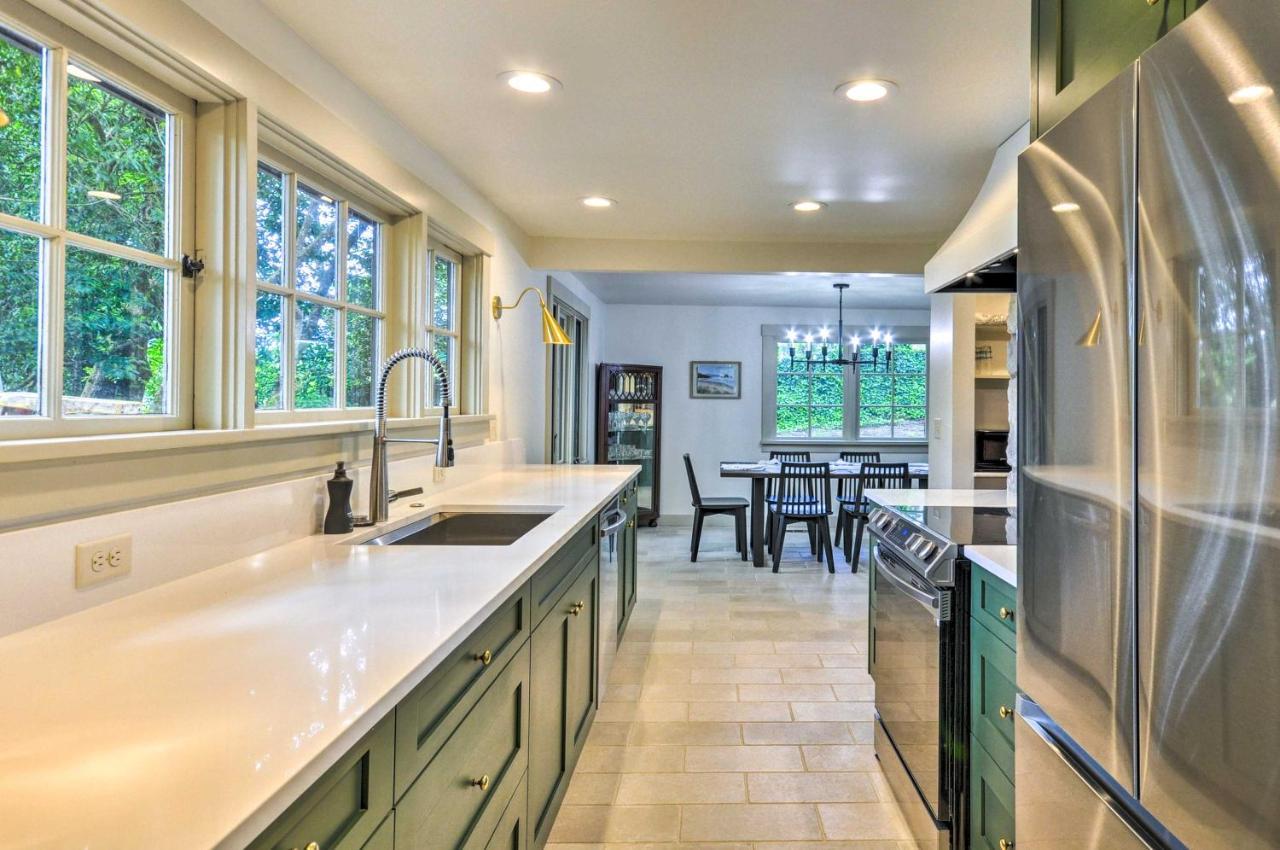 Peaceful And Elegant Cottage With Riverside View Oregon City Exterior foto